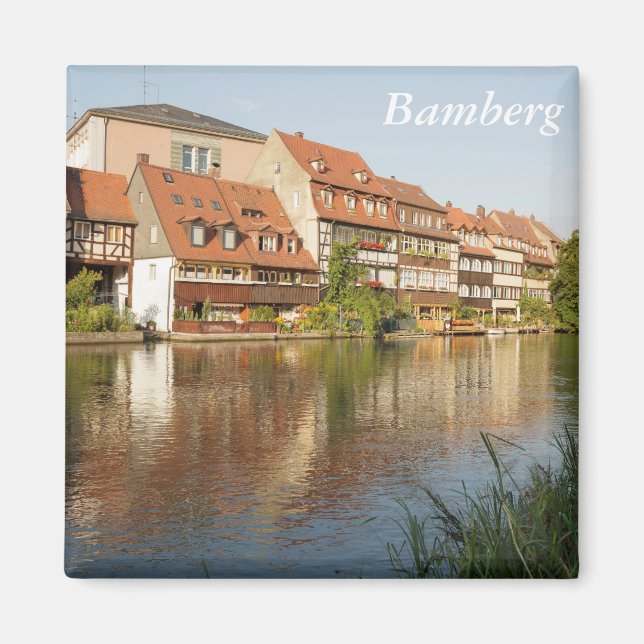 Klein Venedig in Bamberg Magnet (Front)