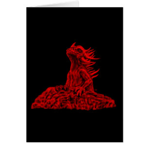 Kleine Rote Drache - Dragon