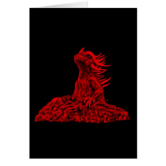 Kleine Rote Drache - Dragon (Front)