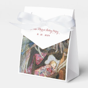 Kleine Segnungen Fuers Neue Baby Geschenk Kasten Favor Box