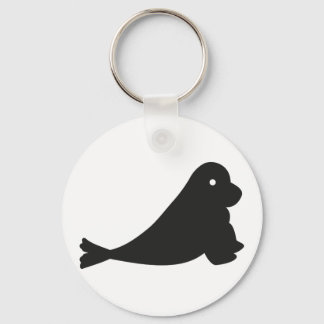 Kleine süße Robbe Keychain