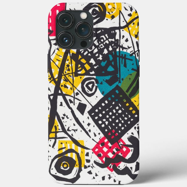 Kleine Welten V (Small Worlds V) Wassily Kandinsky Case-Mate iPhone Case (Back)