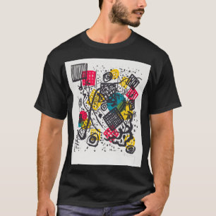 Kleine Welten V (Small Worlds V) Wassily Kandinsky T-Shirt