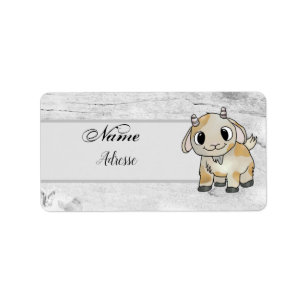 kleine Ziege Label