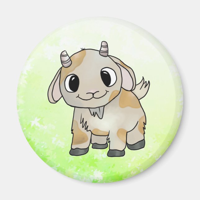 kleine Ziege  Magnet (Front)