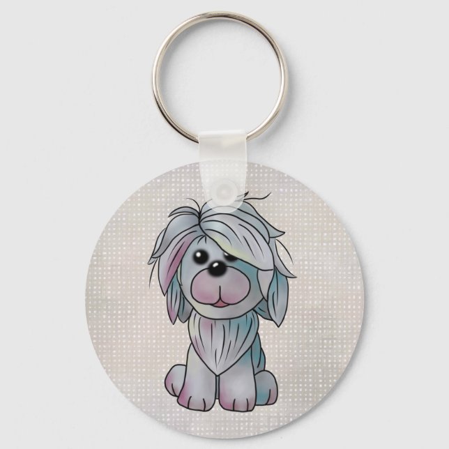 kleiner freund keychain (Front)