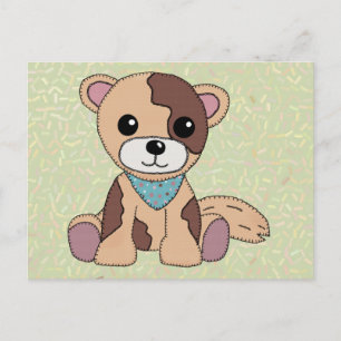 kleiner Hund Postcard