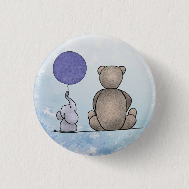 Kleiner Kerl  1 Inch Round Button (Front)