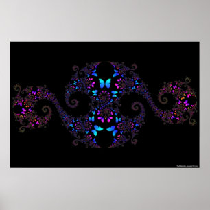 Kleinian Quasifuchsian Limit Set Poster