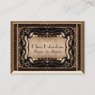 Kleinmore Bailey IV Victorian Customizable Business Card
