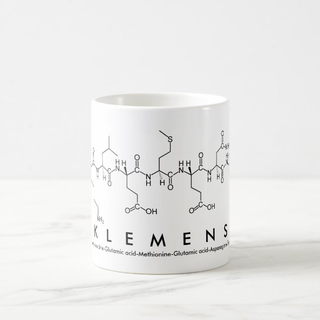 Klemens peptide nom mug (Centre)
