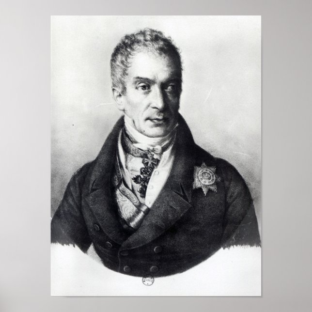 Klemens Wenzel Nepomuk Lothar Poster (Front)