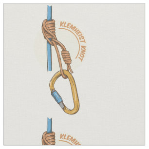 Klemheist Prusik Knot Rock Climbing Carabineer Fabric