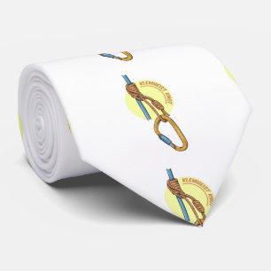 Klemheist Prusik Knot Rock Climbing Carabineer Tie