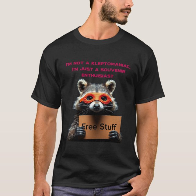 Kleptomainic T-Shirt (Front)