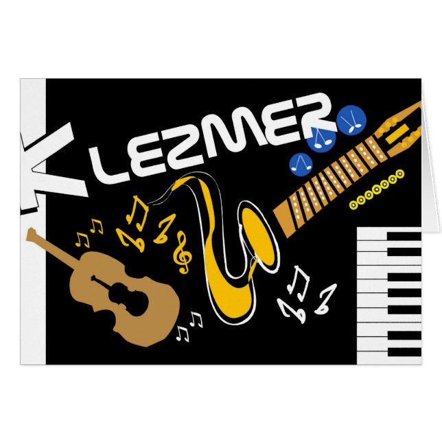 Klezmer (Devant Horizontal)