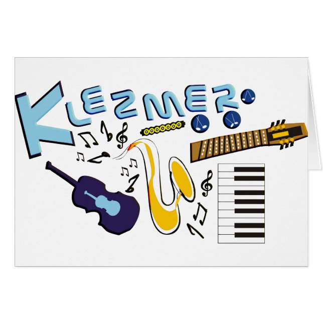 Klezmer (Devant horizontal)