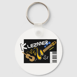 Klezmer Keychain