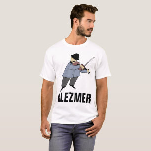 KLEZMER MUSIQUE, T-shirts juifs, Violoniste