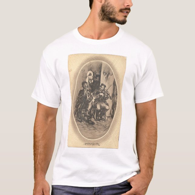 Klezmer Players, Germany T-Shirt (Front)