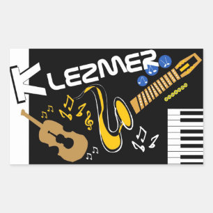 Klezmer Sticker