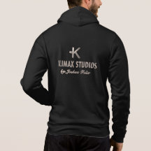 KLIMAX STUDIOS HOODIE (Silver Logo)
