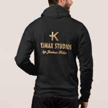 Klimax Studios Sweat - shirt à capuche (Logo Or)