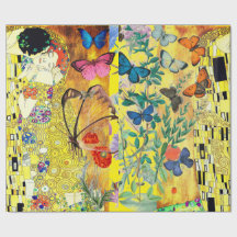 KLIMPT "THE KISS" WRAPPING PAPER