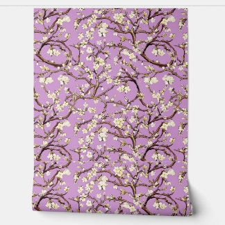 Klimt,Almond tree, Art,Painting,Gustav Klimt,Symbo Wallpaper