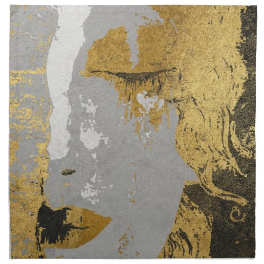 Klimt art Cloth Napkins (set of 4) dinner