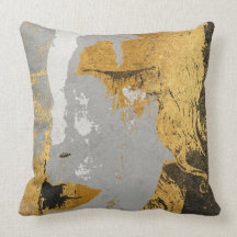 Klimt art Stylization Throw Pillow 20" x 20"