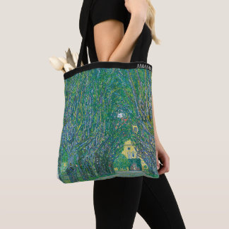 Klimt – Avenue in Schloss Kammer – Personalized Tote Bag