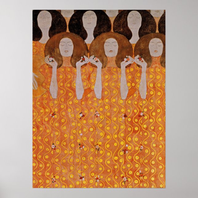 Klimt - Choir Of The Paradient Gel Poster (Front)