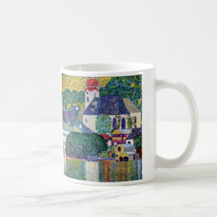 Klimt , "Church in Unterach at the Atter" Coffee Mug