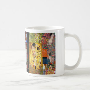 Klimt Collage Coffee Mug