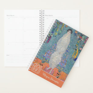Klimt – Elisabeth Lederer Portrait – Personalized Planner