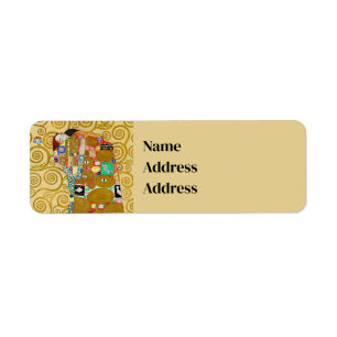 Klimt Fulfilment Mosaic: Vintage Stoclet Frieze