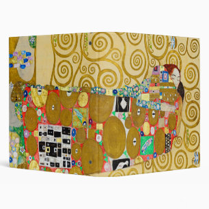Klimt Fulfilment Mosaic: Vintage Stoclet Frieze Binder