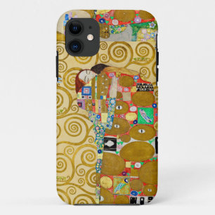 Klimt Fulfilment Mosaic: Vintage Stoclet Frieze iPhone 11 Case