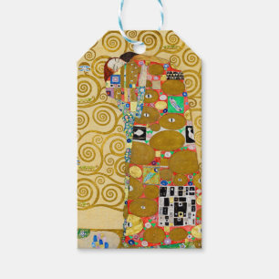 Klimt Fulfilment Mosaic: Vintage Stoclet Frieze Gift Tags