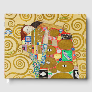 Klimt Fulfilment Mosaic: Vintage Stoclet Frieze Guest Book