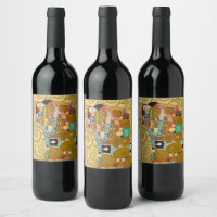 Klimt Fulfilment Mosaic: Vintage Stoclet Frieze