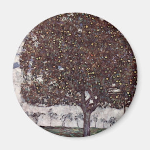 Klimt, Gustav: Apfelbaum II Magnet