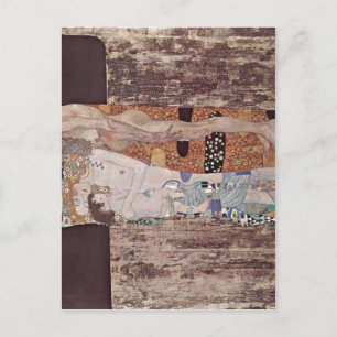 Klimt, Gustav Die drei Lebensalter der Frau 1905 T Postcard