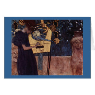 Klimt Gustav La Musique
