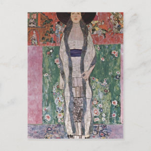 Klimt, Gustav Portr?t der Adele Bloch-Bauer 1912 T Postcard