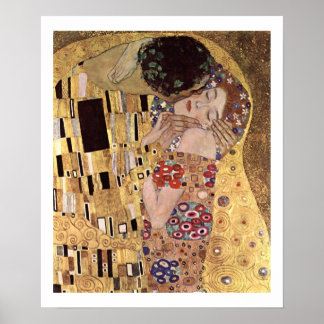 Klimt Gustav ~ the Kiss Poster