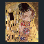 Klimt Gustav ~ The Kiss Poster<br><div class="desc">Klimt 1862-1918, Gustav, Baumgarten bei Wien, Austria</div>
