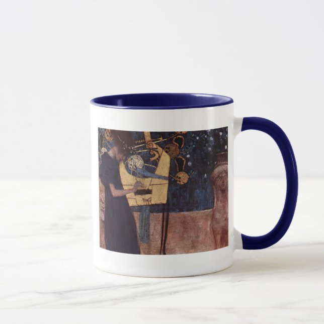 Klimt Gustav The Music Mug (Right)