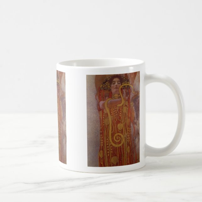 Klimt  - Hygeia Mug (Right)